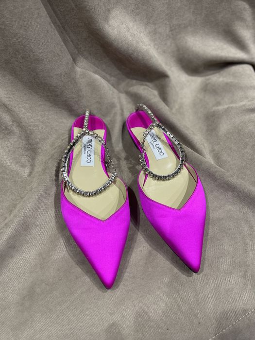 Мюли от бренда JIMMY CHOO