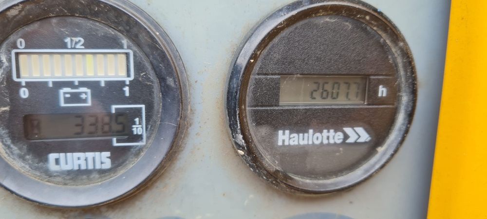 Nacela cu brat articulat Haulotte Ha16PE hibrid Diesel si  Electric