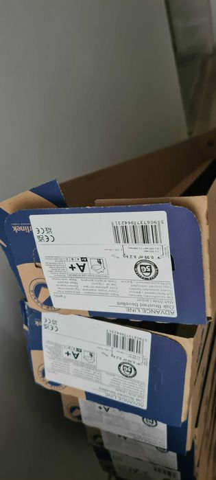 Трислоен паркет Barlinek, XPS подложка - 5 листа и трегери 2 бр.