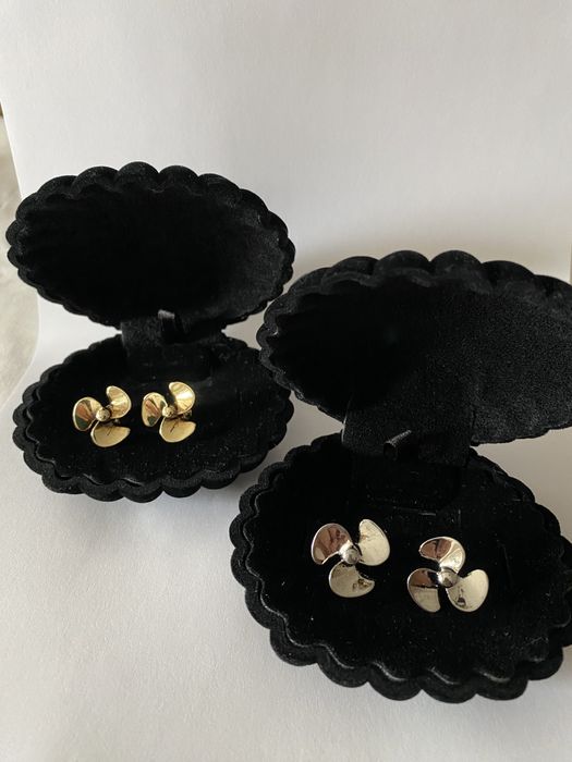 Butoni cămașă Yachting 18k Gold Coated