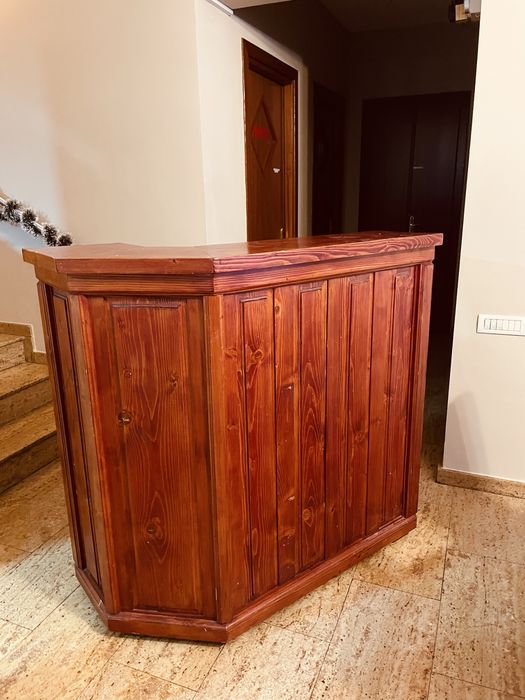 Bar din lemn VINTAGE ‼️