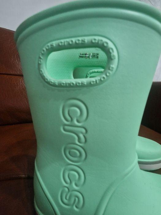Crocs гумени ботуши .Размер 38,5 и 34-35