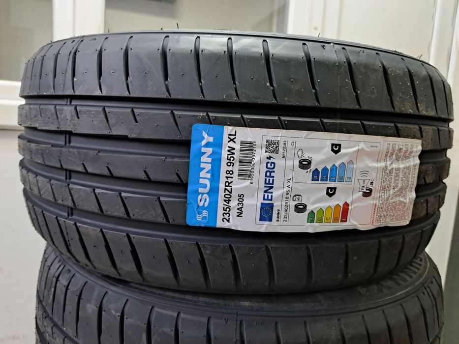 4 anvelope 235/40 R18 Sunny , Noi !