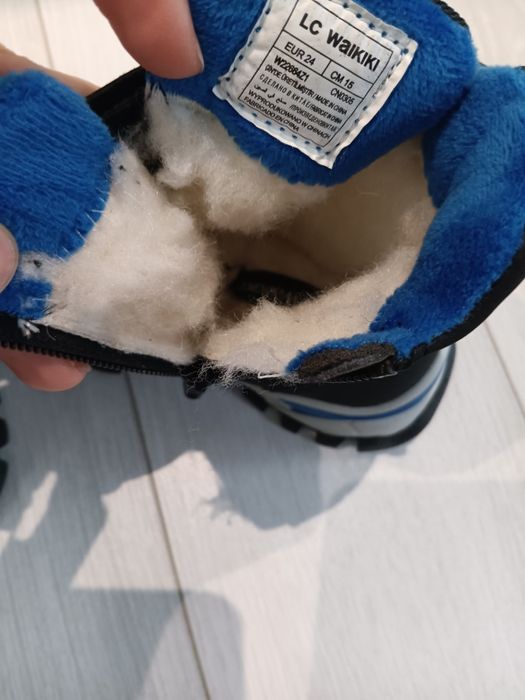 Детски ботуши 24 номер Нови