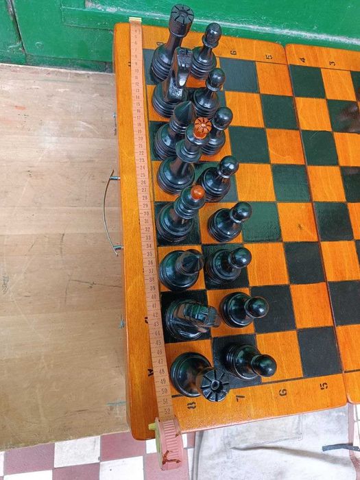 продам большие шахматы