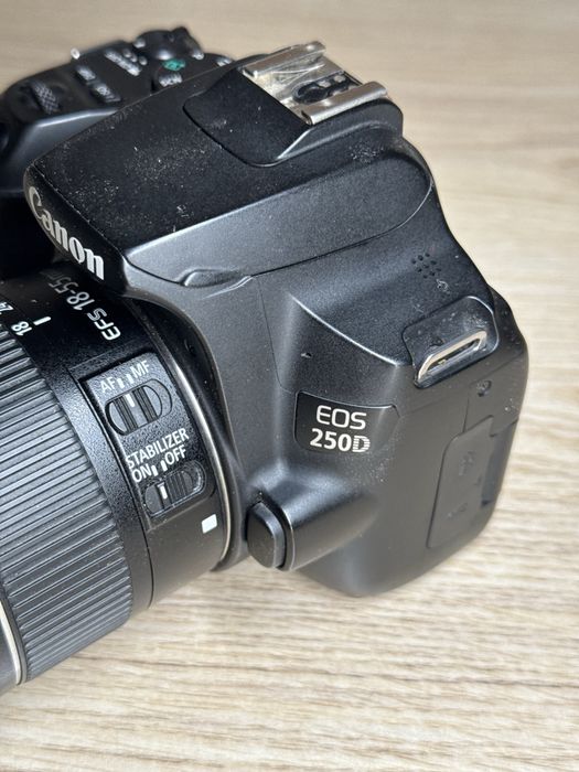 Cenon 250D photoaparat + 18-55mm obektiv