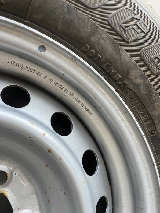 Гуми с Джанти за Toyota Land Cruiser j150 2012/2024 245/70/R17