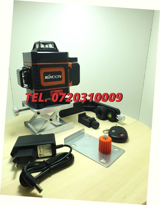 Nou Autonivela Fascicul Profesionala Raza 16 Lini 4d  360 Cu Autoniv