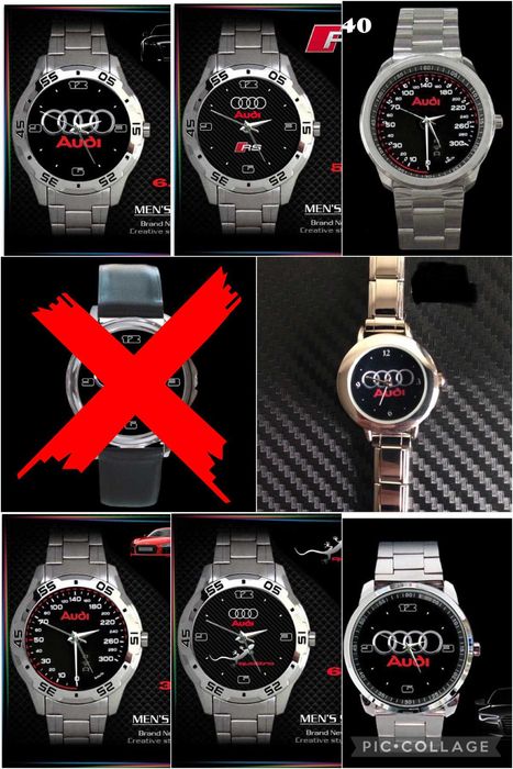 Кварцови часовници.