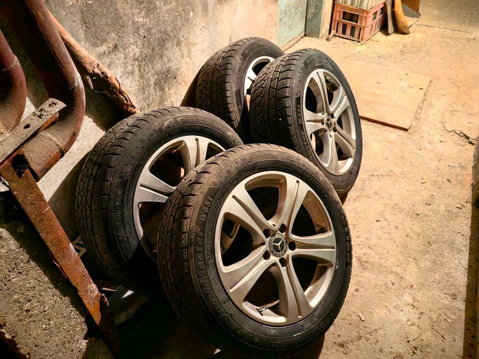 Оригинални джанти Mercedes Е класа W213 - 17" цола