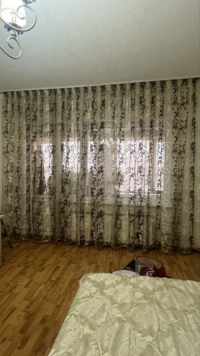 Разные комплекты штор и тюль