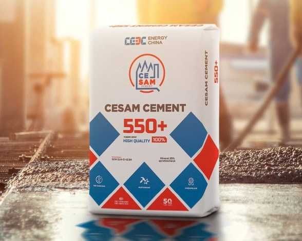 sement цемент cement CEZAM 550+