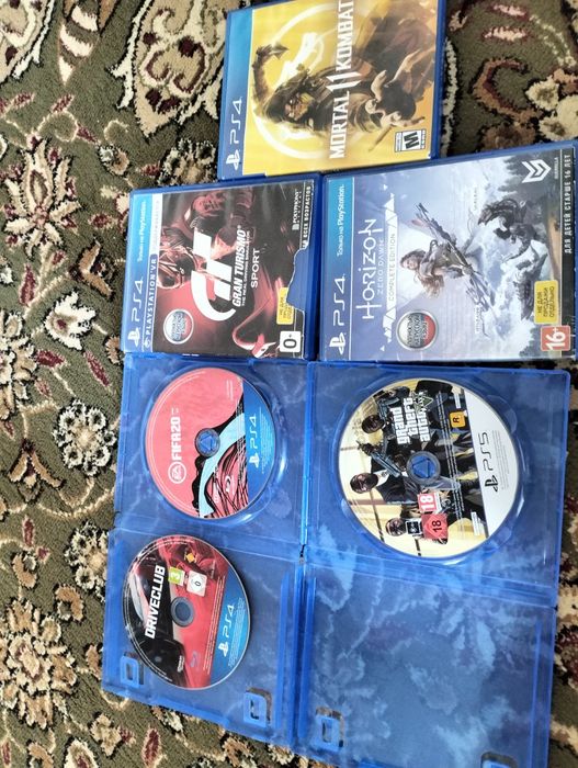 Продам диски ps 4