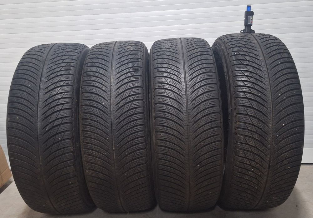 7мм! 235 55 19 Michelin alpin pilot 5 suv