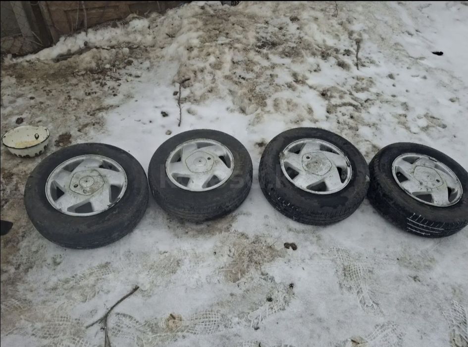 Срочно продам шины летний