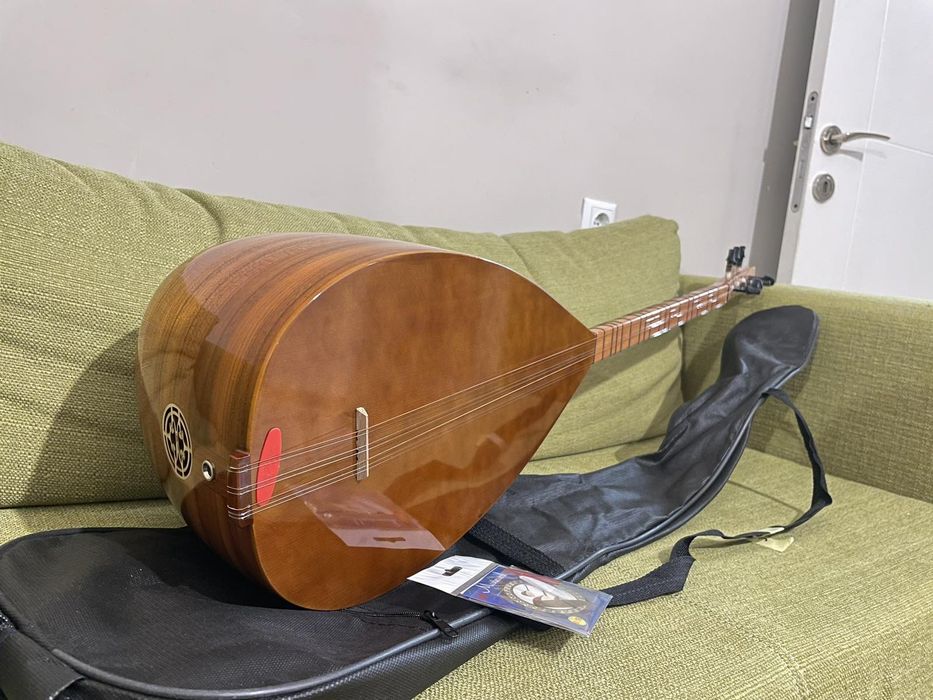 Саз къс сап баглама със вграден микрофон  уникален звук