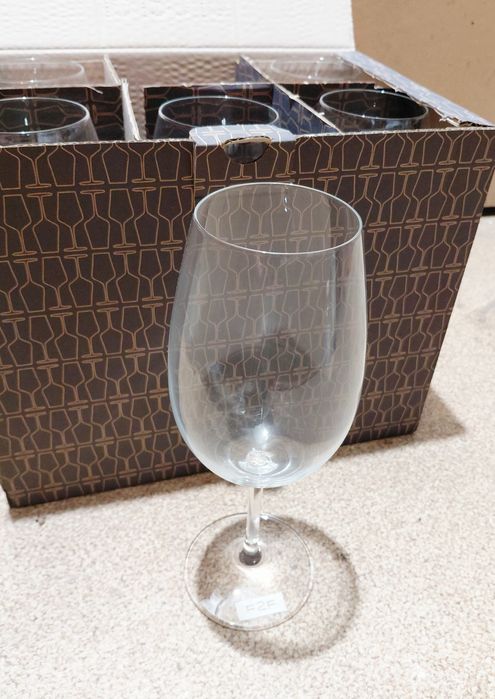 НОВИ Чаши за червено вино Bordeaux, Ivento Schott Zwiesel, 6 бр, 633