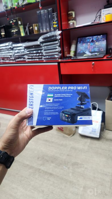 Antiradar Silverstone Doppler pro wifi.