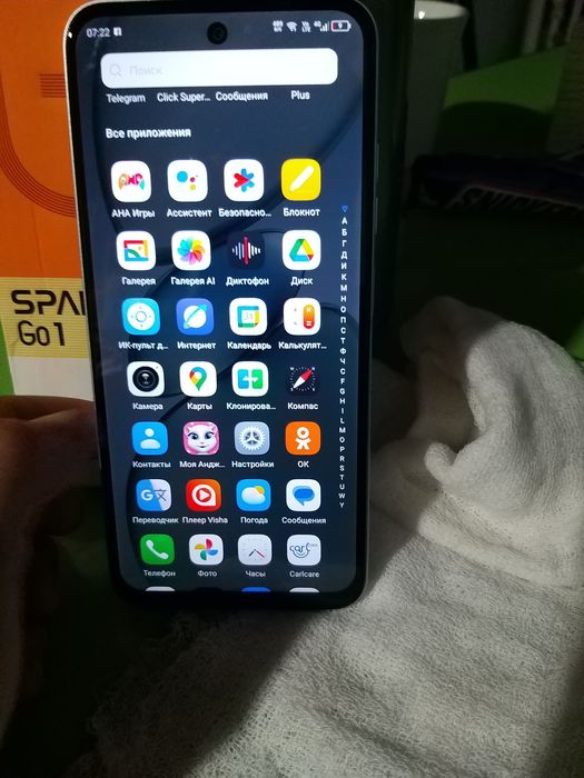 Spark Tecno  prodam srochno novom sostoyanii