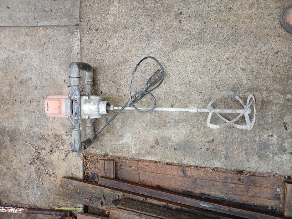 Mixer malaxor defect