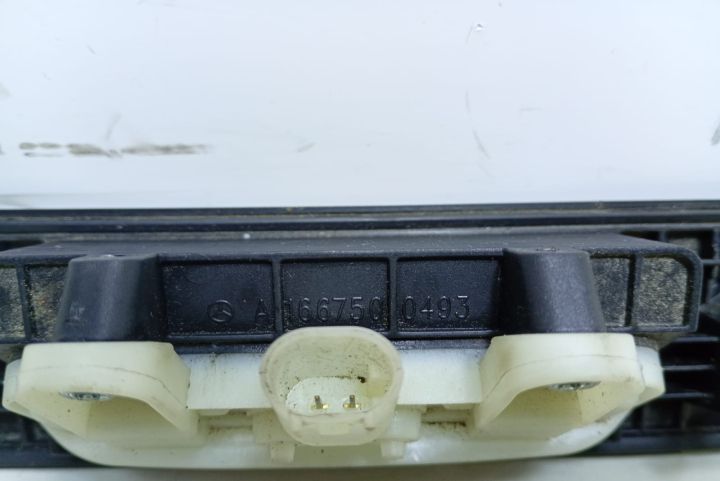 Maner deschidere haion A1667500493 Mercedes-Benz B-Class W246 (faceli