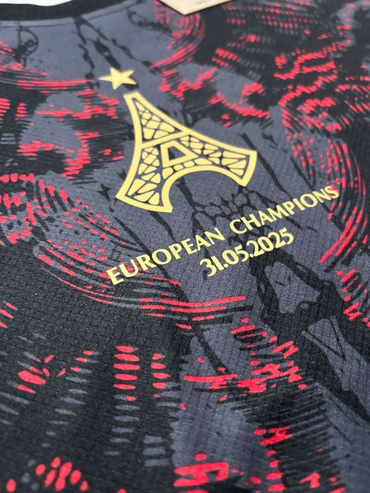 Tricou PSG special edition European Champions