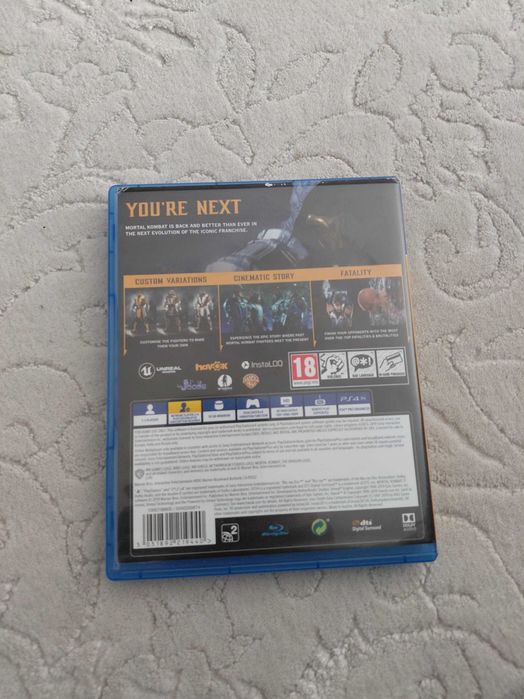 Joc ps4 Mortal kombat 11