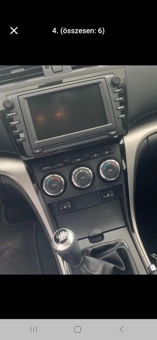 Mazda 6,2010 2.2 Diesel