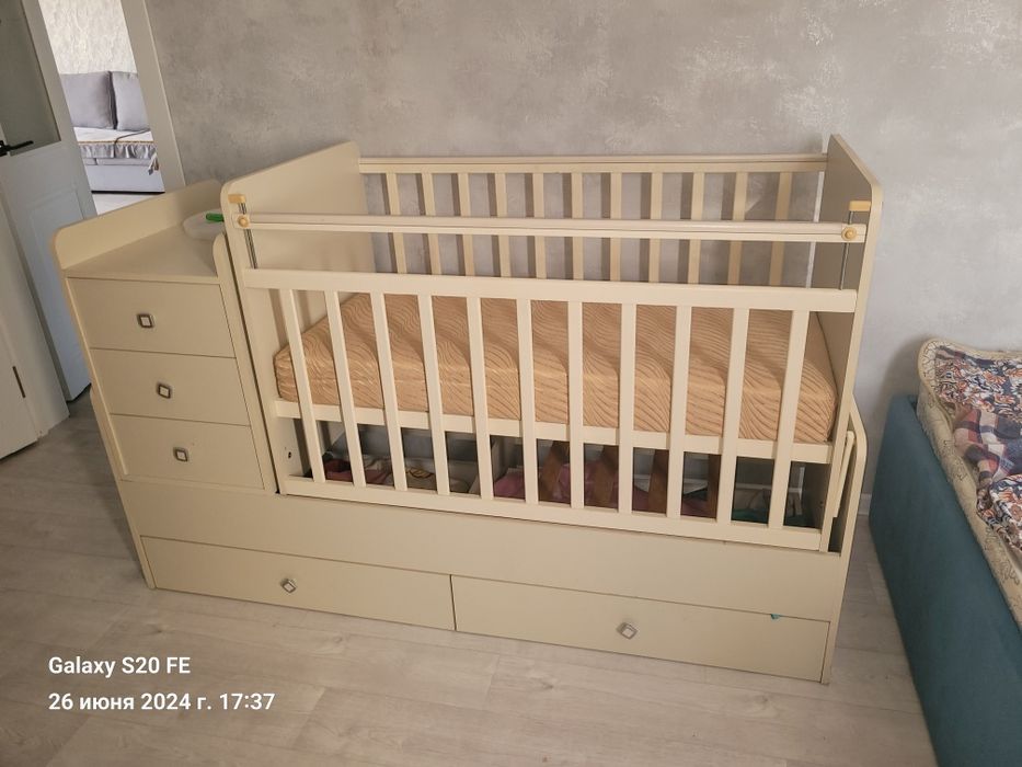 Детский кровать качеля