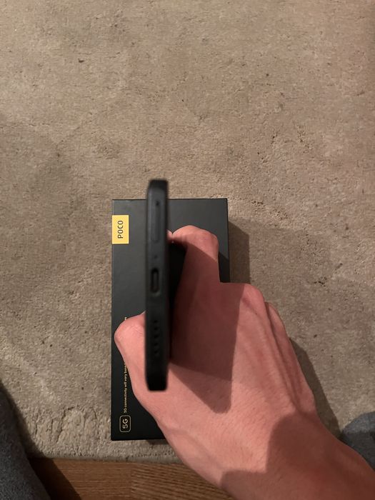 Poco f5 12/256 черный