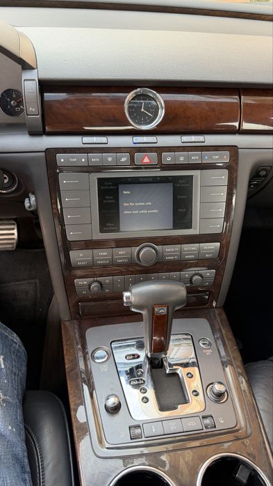 Wolkswagen Phaeton 2007 3.0 D 245 CP Automat Suspensie Propietar Fiscal Start Stop Unic Propietar