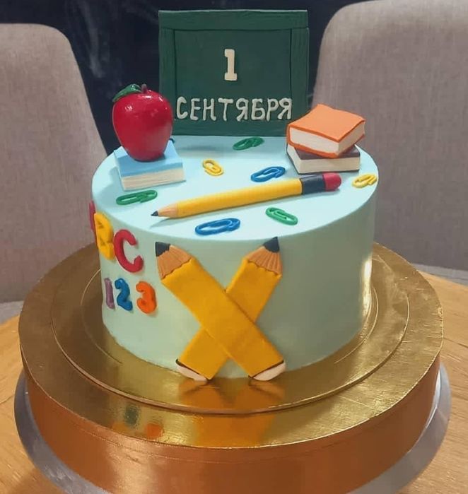 Торты на любой заказ