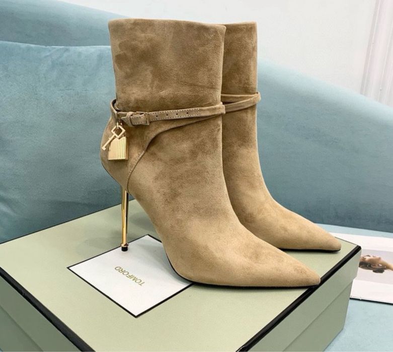 Cizme Tom Ford piele naturala pe comanda