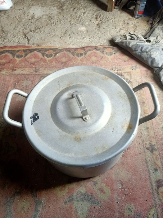 Кастрюля алюминиевая 20 л