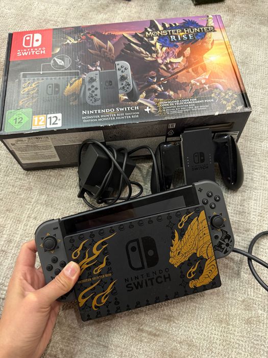 Nintendo switch Monster Hunter Rise Edition