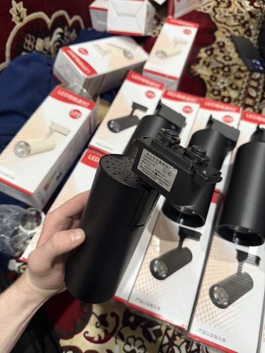 Трековые светодиодные лампы