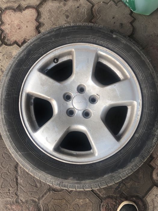 ОБМЕН Титанка Субару R16