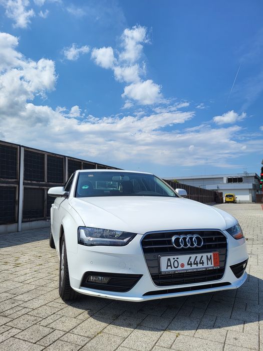Audi A4B8 Facelift 2012 2.0TDI