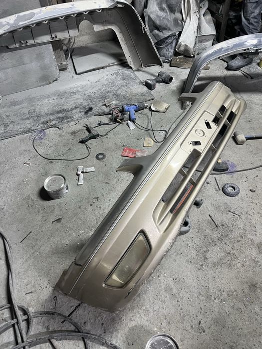 Бампер европа камри 25