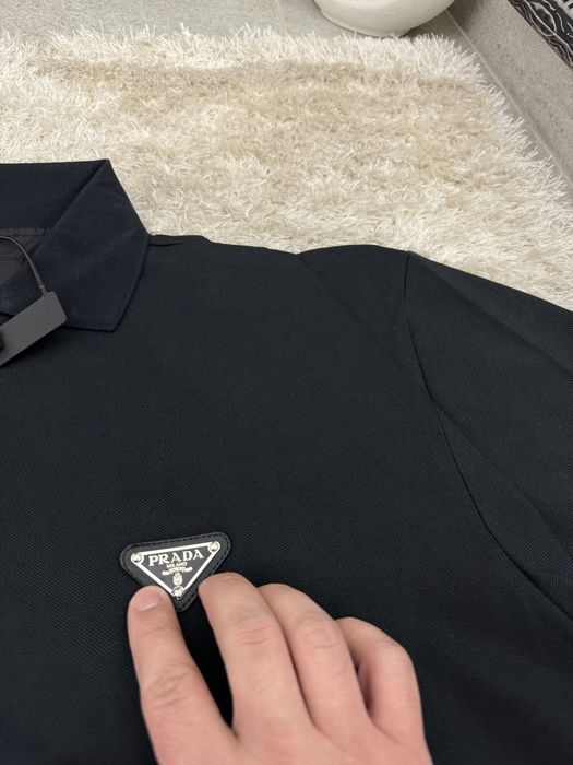 Tricou polo Prada bumbac 100% colectie noua