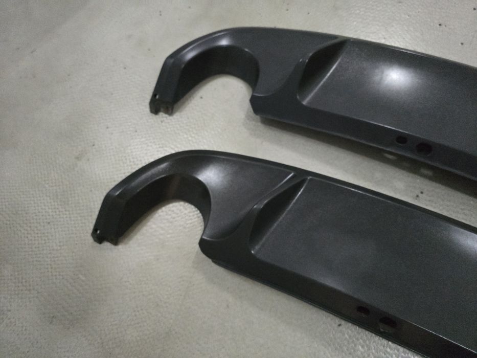 Vand prelungire/difuzor/ spoiler/ lip bara spate pentru Golf MK6 GTI