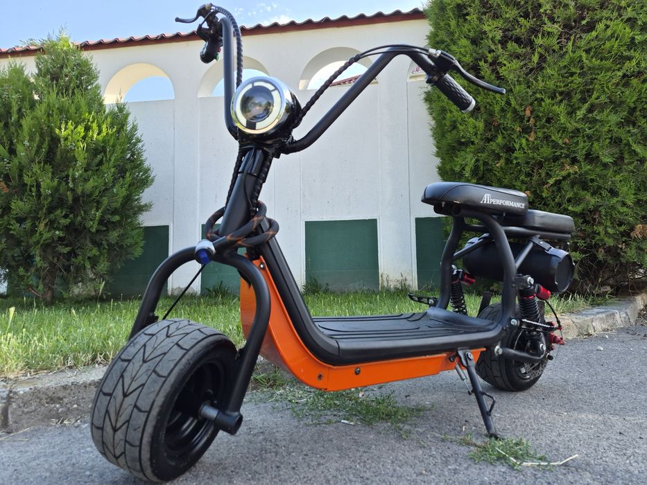 Scuter electric mini harley