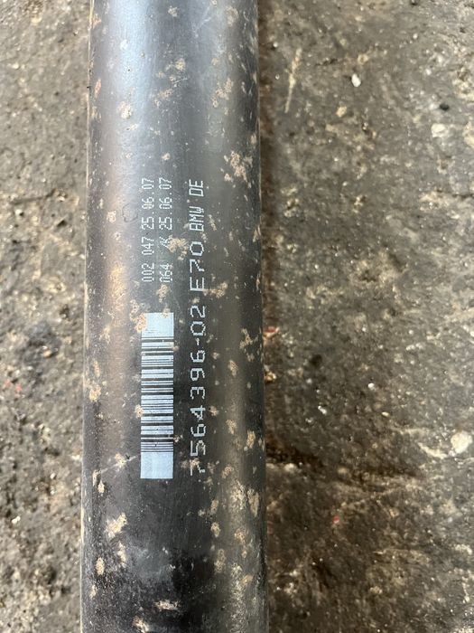 кардан bmw e70 3.0d 235кс