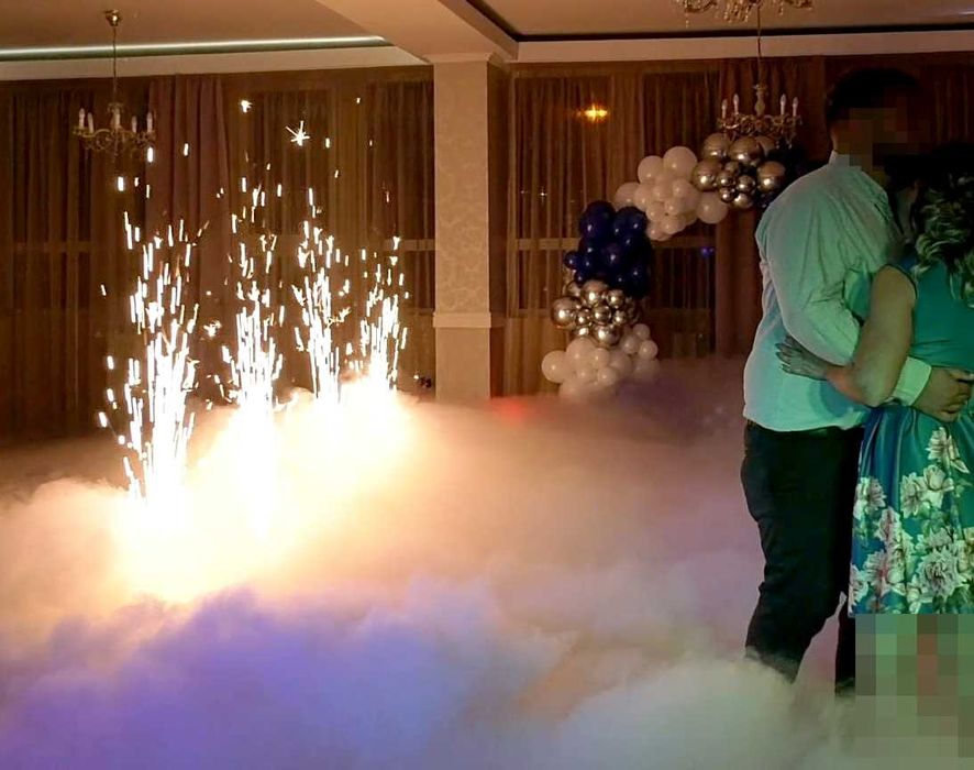 FUM GREU Oradea , gheață carbonică Oradea , artificii