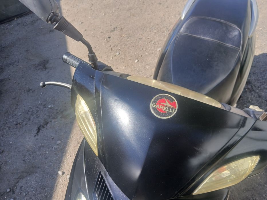 Scuter Garelli 125cm
