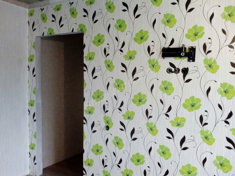 Поклейка обоев. Ремонт