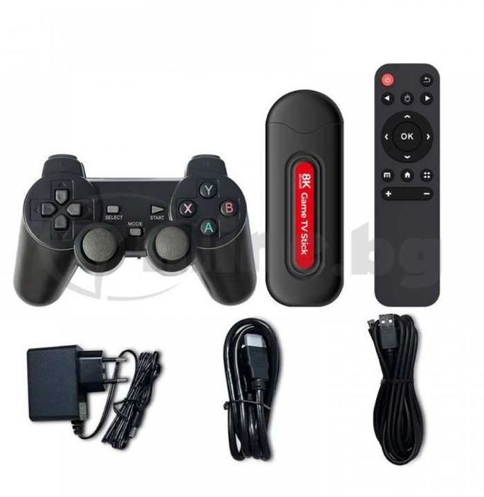 Безжична ретро конзола Q9Pro с Android 16 40000+ игри