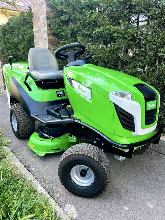 Tractoras de tuns iarba Viking Profesional Briggs&Stratton V2