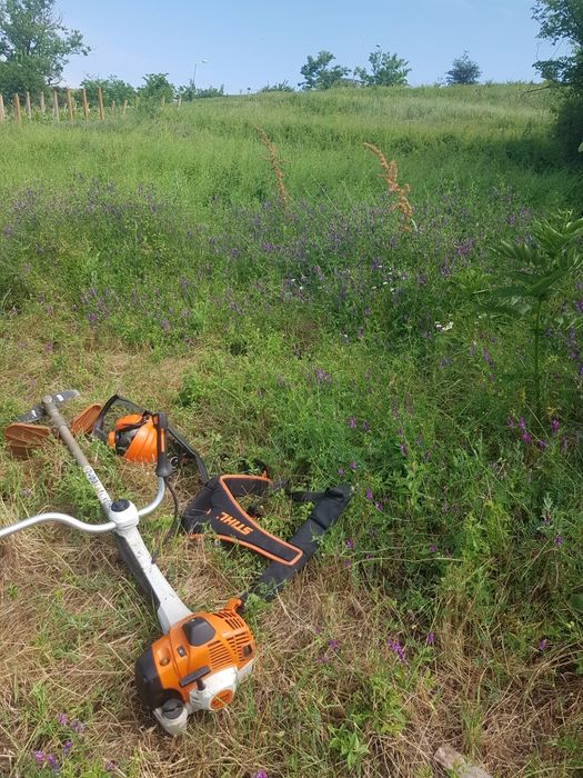 Tai,cosesc,defrisez,curat locurile de vegetatie