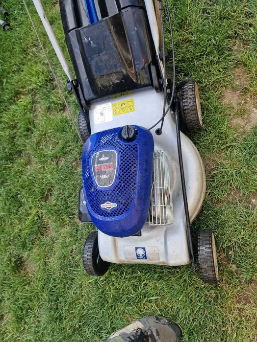 Masina de tuns iarba pe benzina Briggs 3CP CU COS si tractiune